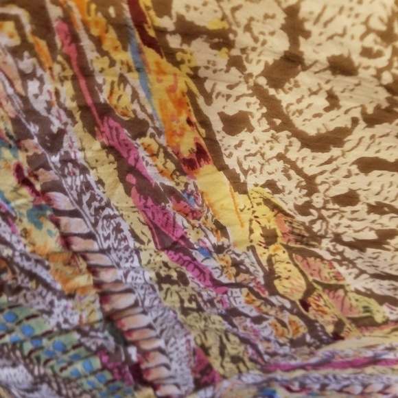 Boho Sandy Starkman Gypsy Skirt - Picture 3 of 5